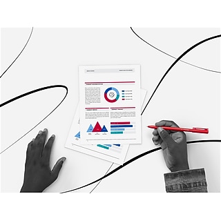 Staples Multipurpose Copy Printer Paper, 20 lb, 8.5 x 11 Inches, 8 Reams (4,000 Sheets), 94 Bright, White~#|#~s1194239_sc7