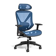 Union & Scale™ FlexFit Dexley Mesh Task Chair, Blue (UN59375)
