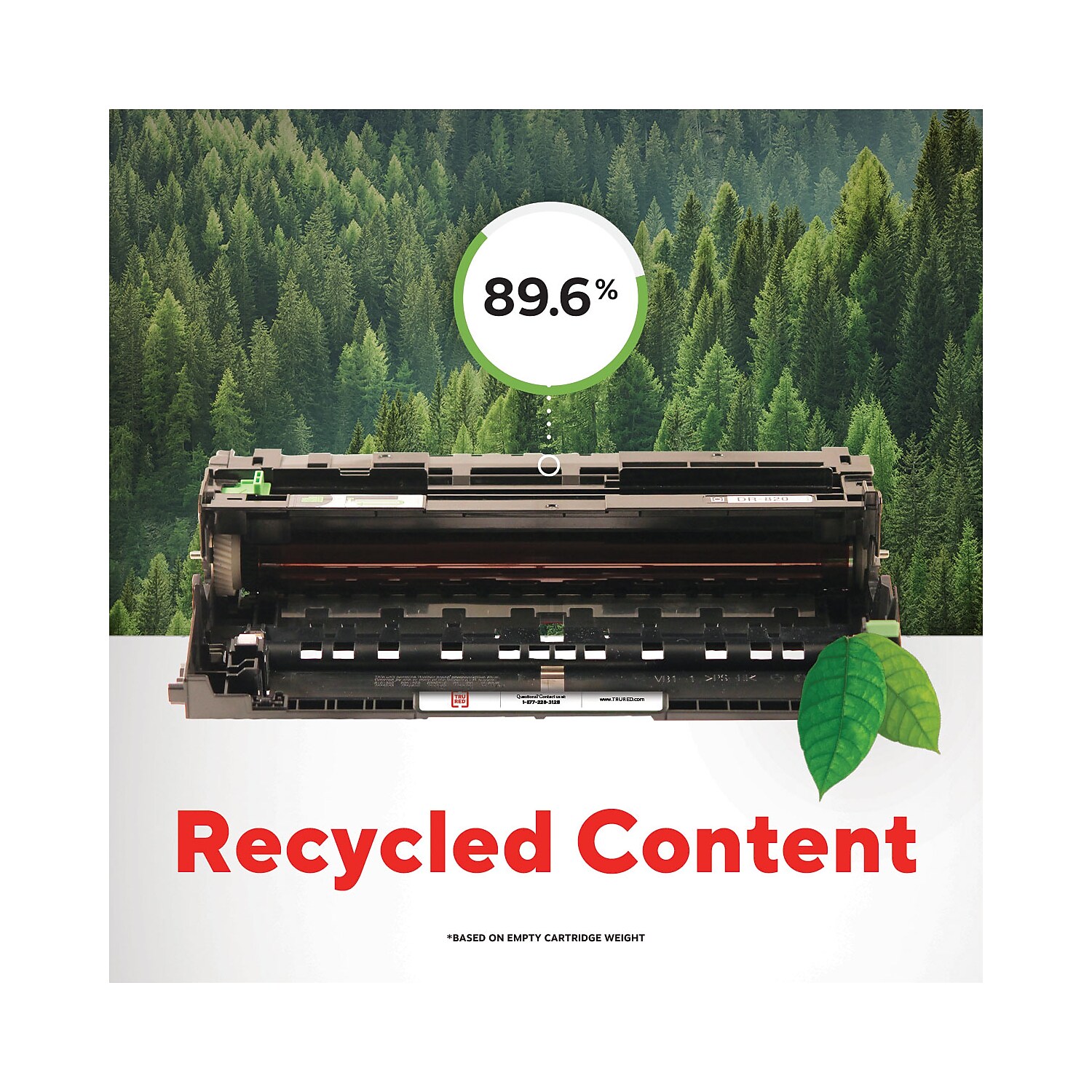 Staples Remanufactured Drum Unit Brother DR630 (DR630) Black 2401785