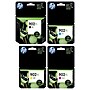 HP 902XL Black/Cyan/Magenta/Yellow High Yield Ink Cartridge, 4/Pack (TOA39ANXL-VB)~#|#~s1194538_sc7