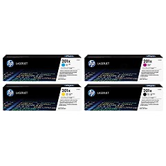 HP 201x (CF253-00906) イエロー　トナーカートリッジ HP 201X High Yield Black Original LaserJet Toner Cartridge (CF400X)