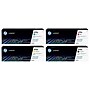 HP 410X Black/Cyan/Magenta/Yellow High Yield Toner Cartridge, 4/Pack (CF410AQXL-VB)~#|#~s1194555_sc7
