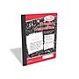 Staples 1-Subject Composition Notebooks, 7.5" x 9.75", Primary Ruled, 100 Sheets, Black/Red (42079C)~#|#~s1194651_sc7