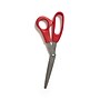 BASELINE™ 8" Stainless Steel Scissors, Blunt Tip, Red (55829)~#|#~s1194741_sc7