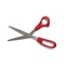 BASELINE™ 8" Stainless Steel Scissors, Blunt Tip, Red (55829)~#|#~s1194742_sc7