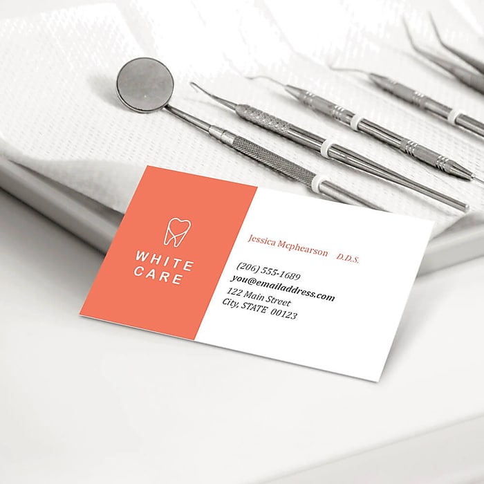 Can You Print Business Card at Staples 