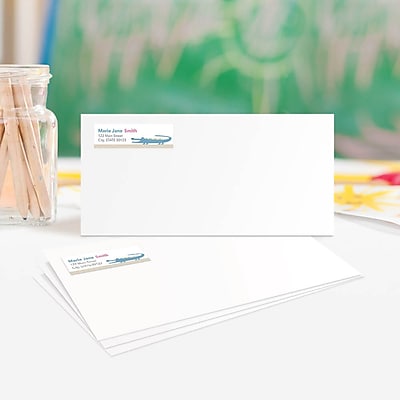 staples printing address labels