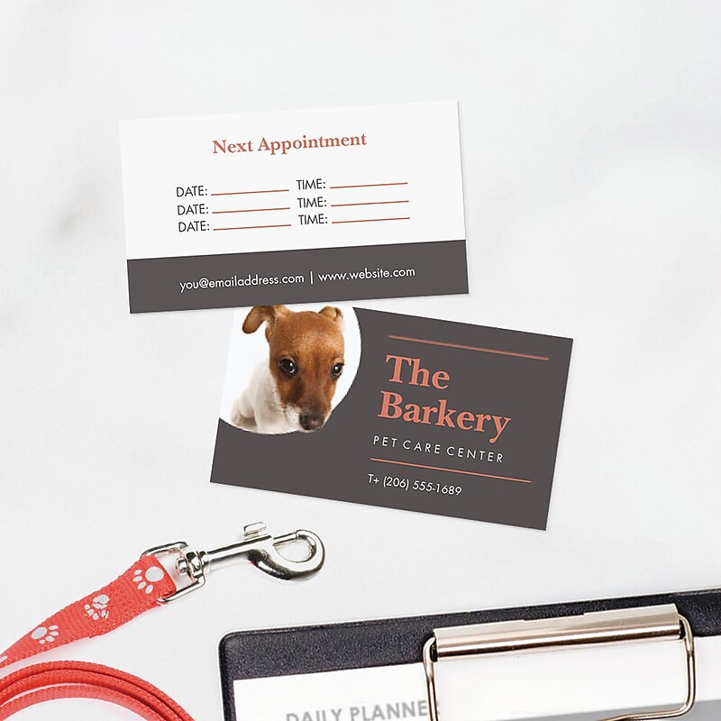 Custom Appointment Cards by Staples® Print Services image 1