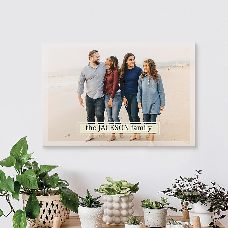 Custom Canvas Prints by Staples® Print Services image 1