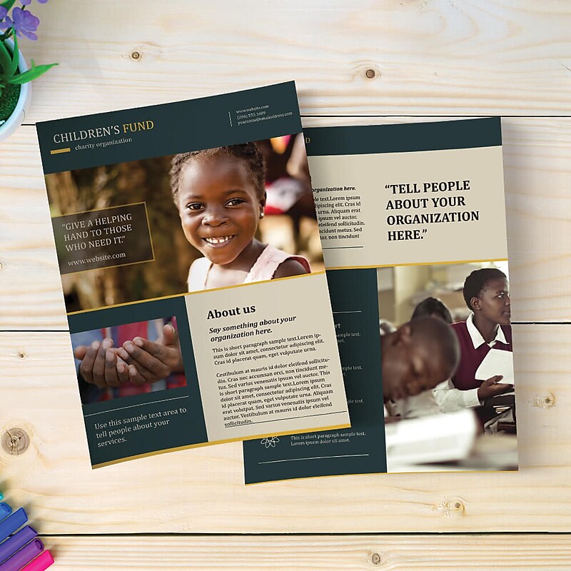 Custom Flyers by Staples® Print Services image 1
