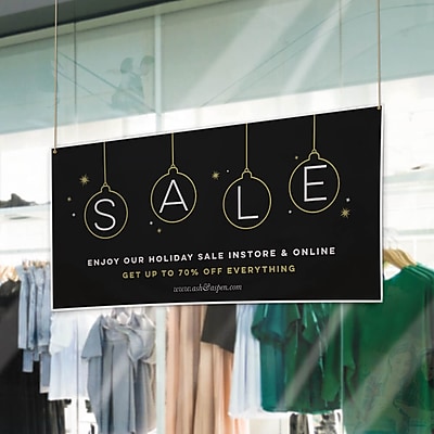 staples custom banners