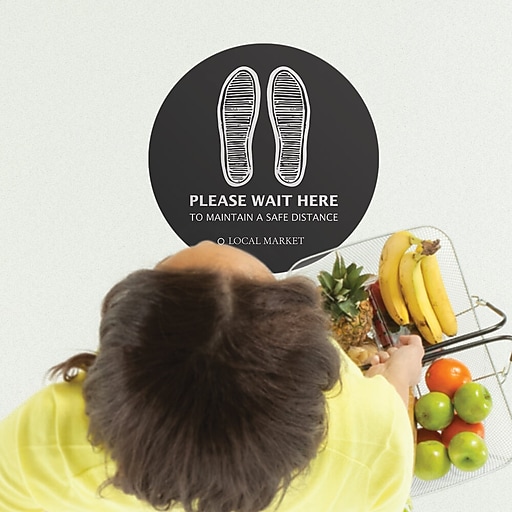 Custom Floor Decals by Staples® Print Services Staples