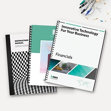 Custom Presentations by Staples Print Services Staples