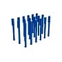 TRU RED™ Quick Dry Gel Pens, Medium Point, 0.7mm, Blue, 24/Pack (TR54485)~#|#~s1194976_sc7