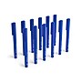 TRU RED™ Permanent Markers, Ultra Fine Tip, Blue, 12/Pack (TR54537)~#|#~s1194992_sc7