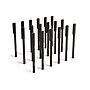 TRU RED Ballpoint Gripped Pen, Medium Point, 1.0mm, Black, 60/Pack (TR52867)~#|#~s1194993_sc7