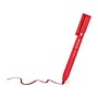 TRU RED™ Permanent Marker, Fine Tip, Red, 12/Pack (TR54539)~#|#~s1195049_sc7