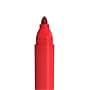 TRU RED™ Permanent Marker, Fine Tip, Red, 12/Pack (TR54539)~#|#~s1195115_sc7