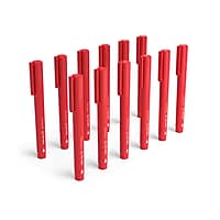 12-Count TRU RED TR54539 Pen Permanent Fine Tip Markers