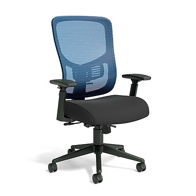 UN56965 Union /& Scale UN59416 Essentials Mesh Back Fabric Task Chair Blue