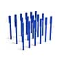 TRU RED™ Ballpoint Gripped Pen, Medium Point, 1.0mm, Blue, 60/Pack (52868)~#|#~s1195151_sc7