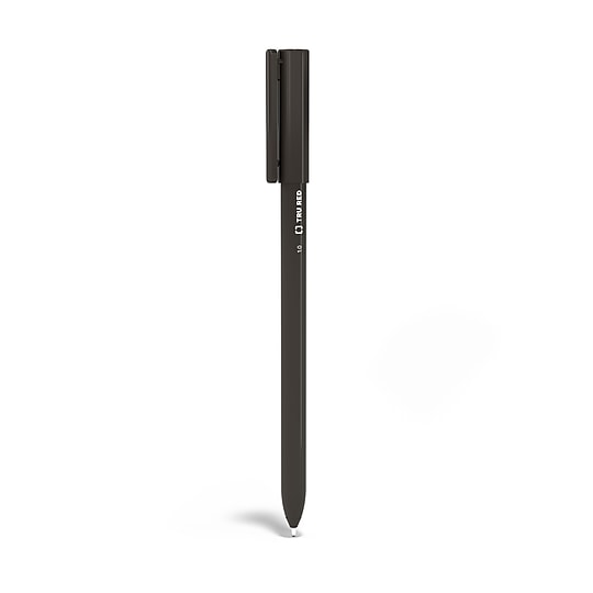 TRU RED™ Ballpoint Pen, Medium Point, 1.0mm, Black, Dozen (52861)~#|#~s1195154_sc7