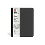 TRU RED™ Medium Folio Soft Cover Ruled Notebook, Black (TR54993)~#|#~s1195206_sc7