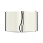 TRU RED™ Large Flexible Cover Ruled Journal, Black (TR54774)~#|#~s1195214_sc7