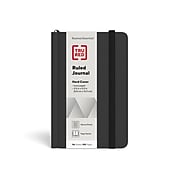 TRU RED™ Small Hard Cover Ruled Journal, Black (TR54770)