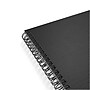 TRU RED™ Medium Soft Cover Meeting Notebook, Black (TR54988)~#|#~s1195252_sc7
