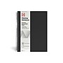 TRU RED™ Medium Soft Cover Meeting Notebook, Black (TR54988)~#|#~s1195255_sc7