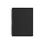 TRU RED™ Medium Soft Cover Meeting Notebook, Black (TR54988)~#|#~s1195257_sc7