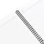 TRU RED™ Medium Soft Cover Meeting Notebook, Black (TR54988)~#|#~s1195259_sc7