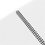 TRU RED™ Medium Soft Cover Ruled Notebook, Black (TR54987)~#|#~s1195264_sc7
