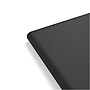 TRU RED™ Medium Folio Soft Cover Ruled Notebook, Black (TR54993)~#|#~s1195266_sc7