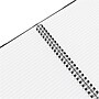 TRU RED™ Medium Folio Soft Cover Ruled Notebook, Black (TR54993)~#|#~s1195267_sc7