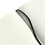 TRU RED™ Medium Hard Cover Ruled Journal, 5 1/2" x 8", Black (TR54769)~#|#~s1195271_sc7