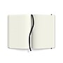 TRU RED™ Medium Hard Cover Ruled Journal, 5 1/2" x 8", Black (TR54769)~#|#~s1195273_sc7