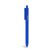 TRU RED™ Retractable Quick Dry Gel Pens, Fine Point, 0.5mm, Blue, 5/Pack (TR54487)
