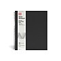 TRU RED™ Large Soft Cover Ruled Notebook, Black (TR54984)~#|#~s1195324_sc7