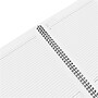 TRU RED™ Large Soft Cover Meeting Notebook, Black (TR54985)~#|#~s1195332_sc7