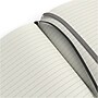 TRU RED™ Medium Flexible Cover Ruled Journal, Black (TR54777)~#|#~s1195333_sc7