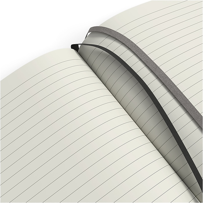 TRU RED™ Medium Flexible Cover Ruled Journal, Black (TR54777) | Staples TRU RED™ Medium Flexible Cover Ruled Journal, Black (TR54777) | Staples