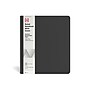 TRU RED™ Large Folio Soft Cover Ruled Notebook, Black (TR54992)~#|#~s1195348_sc7