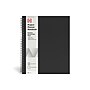 TRU RED™ Large Soft Cover Project Planner Notebook, Black (TR54986)~#|#~s1195391_sc7