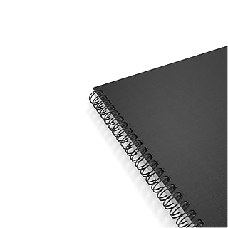 TRU RED Large Soft Cover Meeting Notebook, Black~#|#~s1195395_sc7