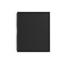 TRU RED™ Large Soft Cover Ruled Notebook, Black (TR54984)~#|#~s1195396_sc7