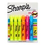 Sharpie Tank Highlighter, Chisel Tip, Assorted, 6/Pack (25786PP/25076)~#|#~s1195476_sc7