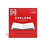 TRU RED™ Square Explore Journal, Dotted, Gray (TR58433-CC)~#|#~s1195489_sc7