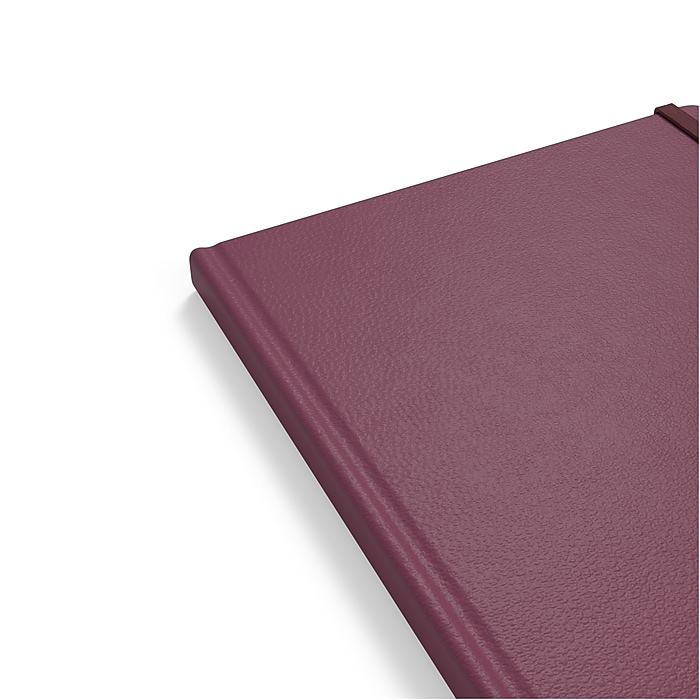 24ss journal standard ブラレット STAPLES Large Hardcover Ruled Journal, Purple – Durable Writing